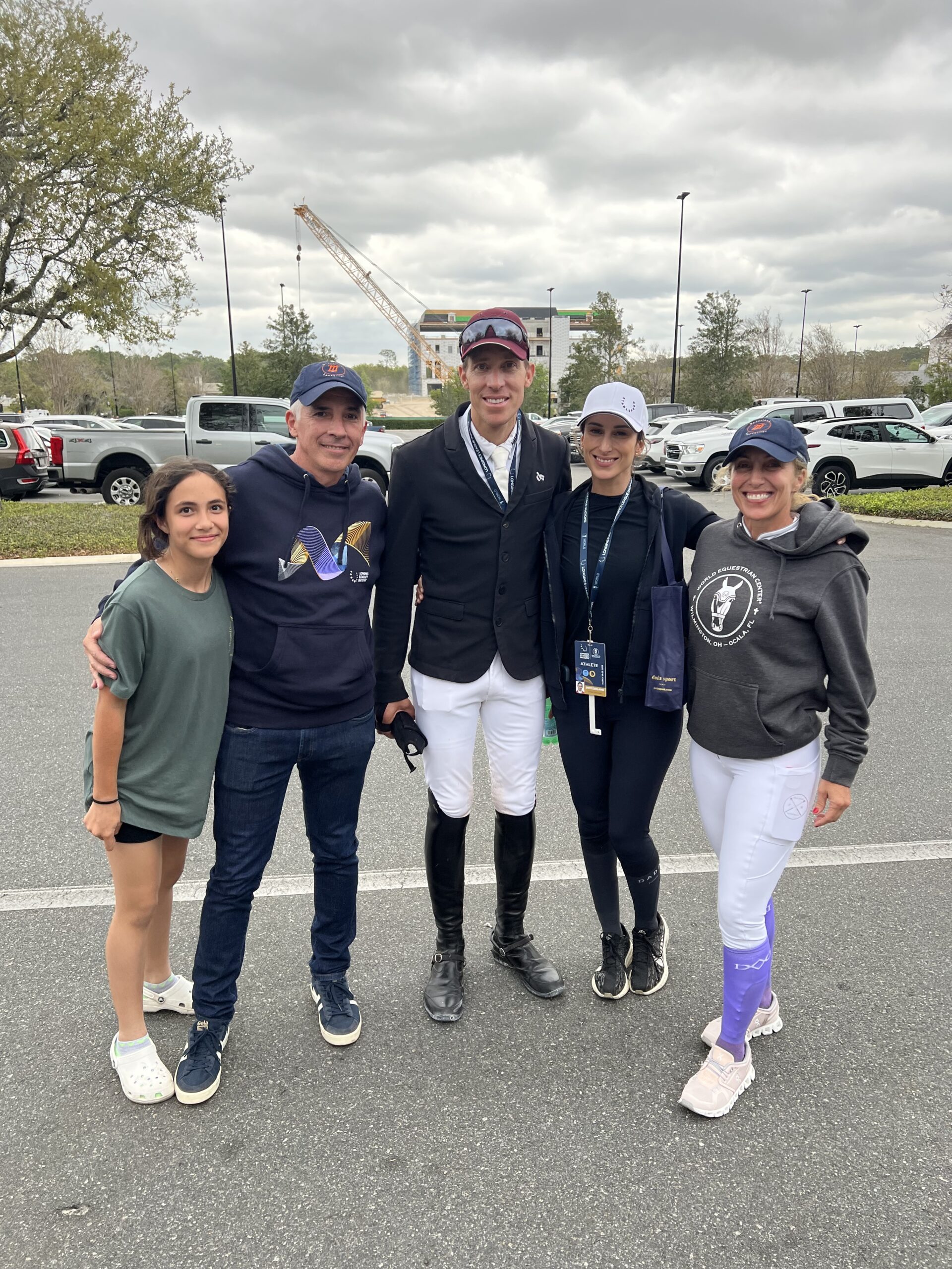 PENELOPE CARMONA, RICARDO DOLDAN, HENRIK VON ECKERMANN, JANIKA SPRUNGER, CRISTINA DOLDAN