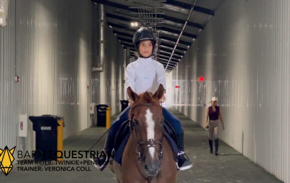 Penelope & Twinkie with Vero: Riding Through the Iconic WEC Tunnel