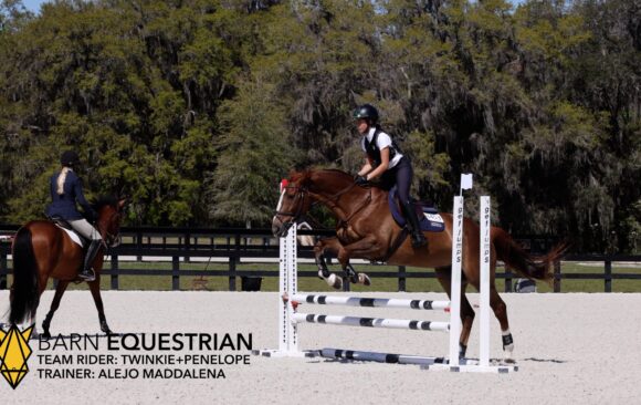 TRAINING AT WORLD EQUESTRIAN CENTER – MARCH 2025